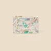 Accessorize London Print Card Holder