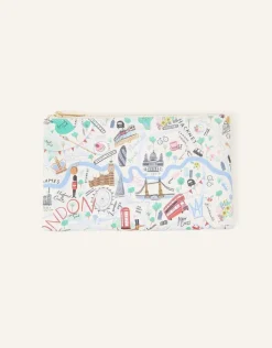 Accessorize London Print Pencil Case