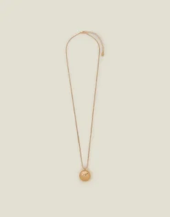 Accessorize Long Sphere Pendant Necklace