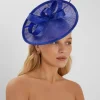 Accessorize Loop Quil Disc Fascinator Blue