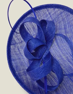 Accessorize Loop Quil Disc Fascinator Blue