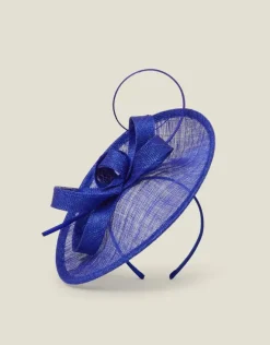 Accessorize Loop Quil Disc Fascinator Blue