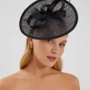 Accessorize Loop Quil Disc Fascinator Blue