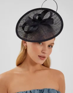 Accessorize Loop Quil Disc Fascinator Blue