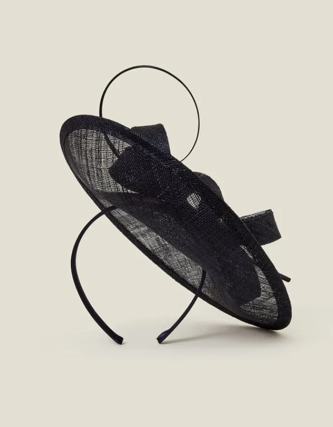 Accessorize Loop Quil Disc Fascinator Blue