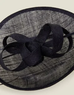 Accessorize Loop Quil Disc Fascinator Blue