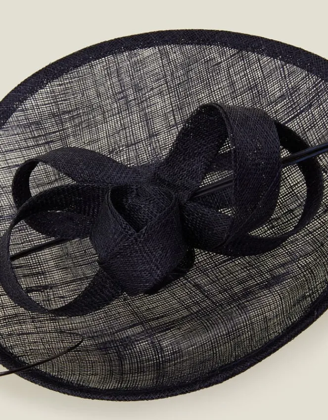 Accessorize Loop Quil Disc Fascinator Blue
