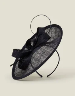 Accessorize Loop Quil Disc Fascinator Blue