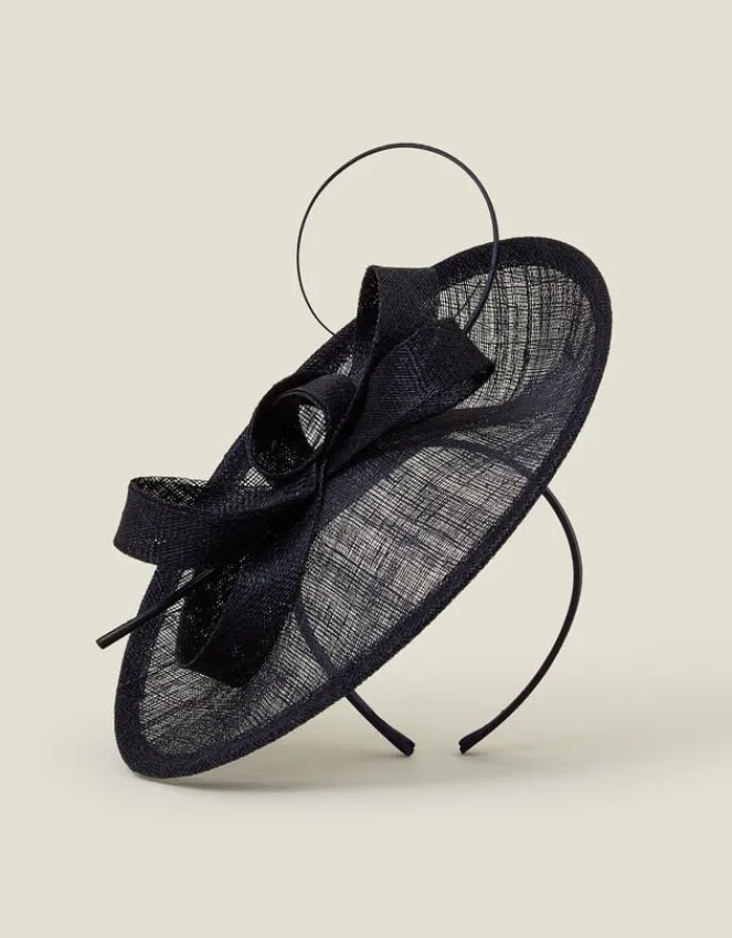 Accessorize Loop Quil Disc Fascinator Blue