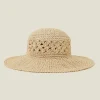 Accessorize Loose Weave Floppy Hat