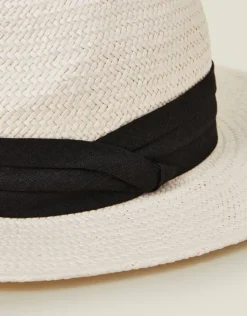 Accessorize Louise Fedora Hat