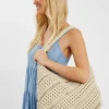 Accessorize Macrame Shoulder Bag