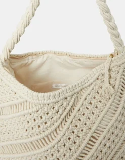 Accessorize Macrame Shoulder Bag