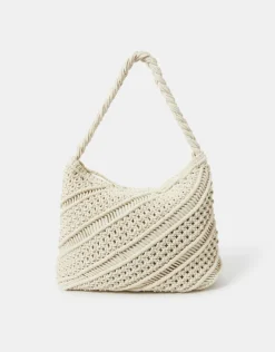 Accessorize Macrame Shoulder Bag