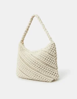 Accessorize Macrame Shoulder Bag
