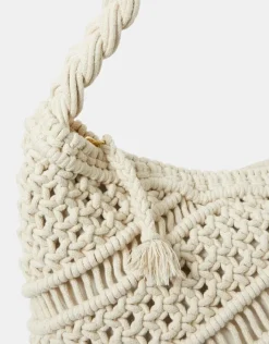 Accessorize Macrame Shoulder Bag