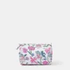 Accessorize Medium Floral Print Quilted Make Up Bag