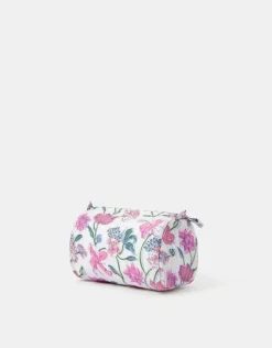 Accessorize Medium Floral Print Quilted Make Up Bag
