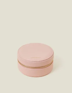 Accessorize Medium Round Jewellery Box