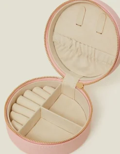 Accessorize Medium Round Jewellery Box