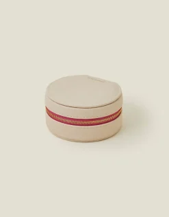 Accessorize Medium Round Jewellery Box
