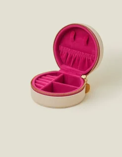 Accessorize Medium Round Jewellery Box