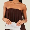 Accessorize Metallic Clutch Bag Silver