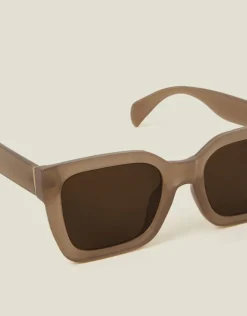 Accessorize Milky Square Sunglasses