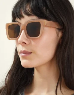 Accessorize Milky Square Sunglasses