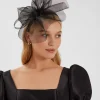 Accessorize Mini Crin Fascinator Black