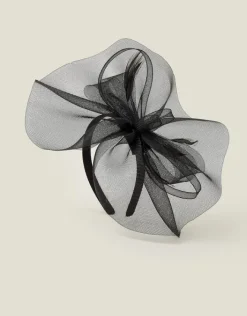 Accessorize Mini Crin Fascinator Black