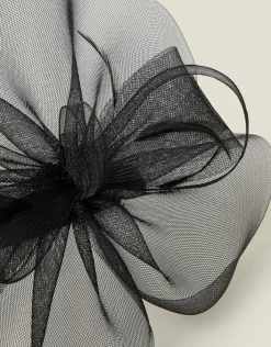 Accessorize Mini Crin Fascinator Black