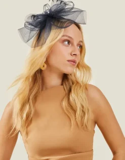 Accessorize Mini Crin Fascinator Blue
