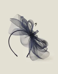 Accessorize Mini Crin Fascinator Blue