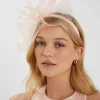 Accessorize Mini Crin Fascinator Pink