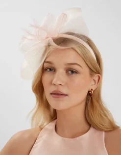 Accessorize Mini Crin Fascinator Pink