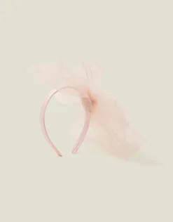 Accessorize Mini Crin Fascinator Pink