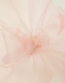 Accessorize Mini Crin Fascinator Pink