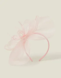 Accessorize Mini Crin Fascinator Pink