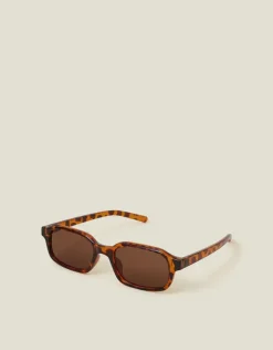 Accessorize Mini Crystal Tortoiseshell Square Sunglasses