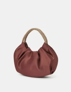 Accessorize Mini Embellished Satin Bag