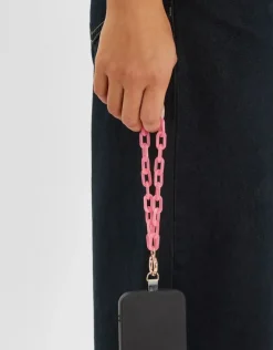 Accessorize Mini Resin Phone Wrist Strap