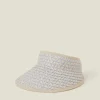 Accessorize Mix Woven Sun Visor