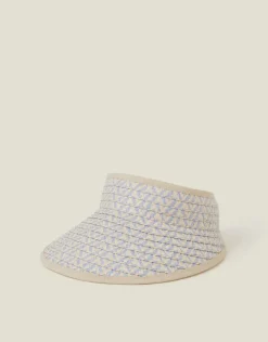 Accessorize Mix Woven Sun Visor