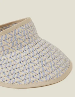 Accessorize Mix Woven Sun Visor