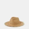 Accessorize Mono Brim Fedora Hat