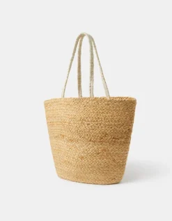 Accessorize Mrs Jute Beach Bag