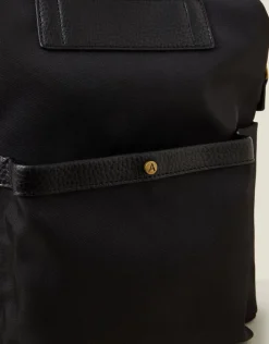 Accessorize Nylon Canvas Backpack