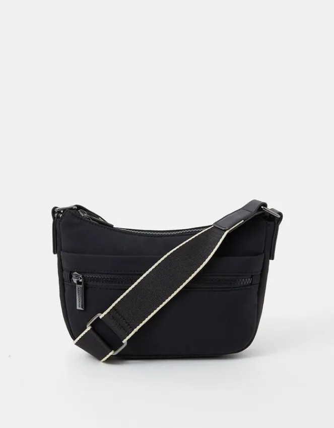 Accessorize Nylon Cross Body Bag