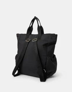 Accessorize Nylon Top Handle Backpack